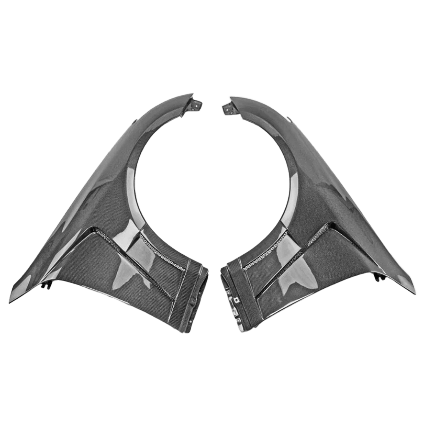 Infiniti G35 V35 2 Door Coupe Front Vented Fenders 2003-2007