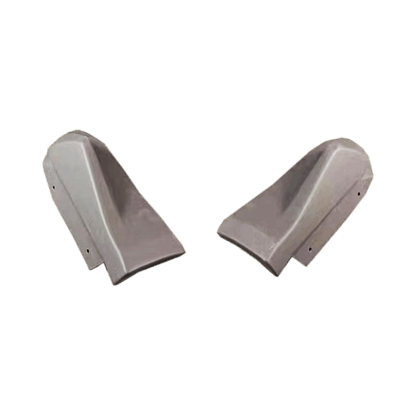 Infiniti G37 Coupe 2 Door ZL Style Rear Bumper Spat 2008-2013