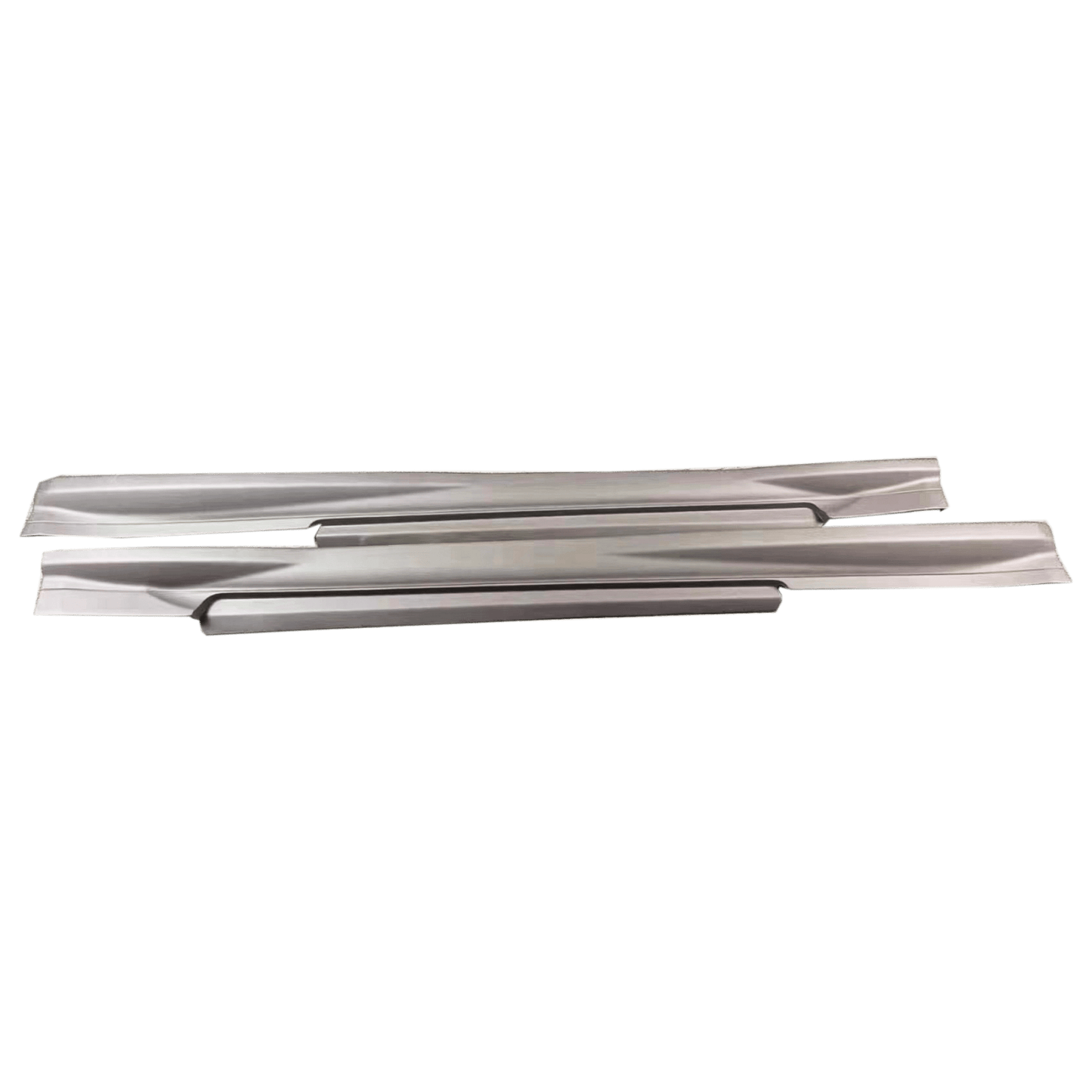 Infiniti G37 Coupe 2 Door ZL Style Side Skirts 2008-2013 Kazento Carbon Parts Fiber Glass (Unpaint) G372D-SS-ZL-FRP