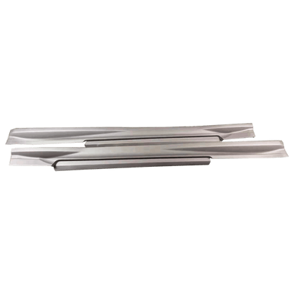 Infiniti G37 Coupe 2 Door ZL Style Side Skirts 2008-2013 Kazento Carbon Parts Fiber Glass (Unpaint) G372D-SS-ZL-FRP