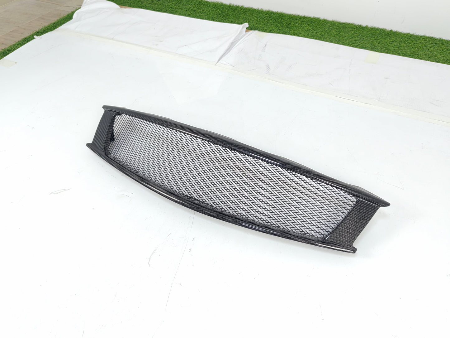 Infiniti G37 Coupe Sedan KZ Style Front Bumper Grille 2008-2013