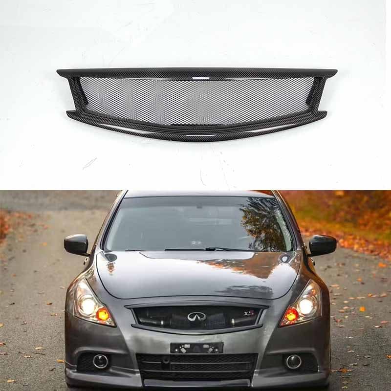 Infiniti G37 Coupe Sedan KZ Style Front Bumper Grille 2008-2013