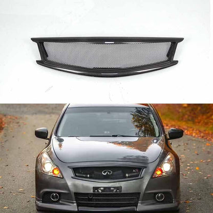 Infiniti G37 Coupe Sedan KZ Style Front Bumper Grille 2008-2013