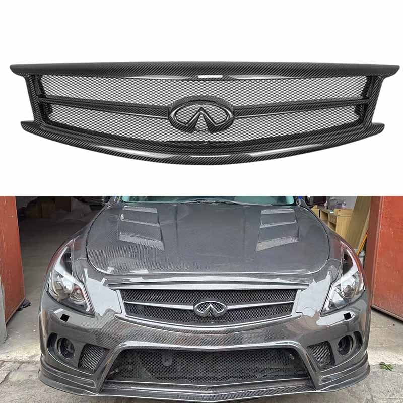 Infiniti G37 Coupe Sedan OE Style Front Bumper Grille 2008-2013