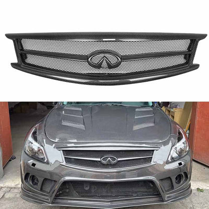 Infiniti G37 Coupe Sedan OE Style Front Bumper Grille 2008-2013