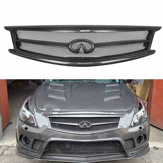 Infiniti G37 Coupe Sedan OE Style Front Bumper Grille 2008-2013