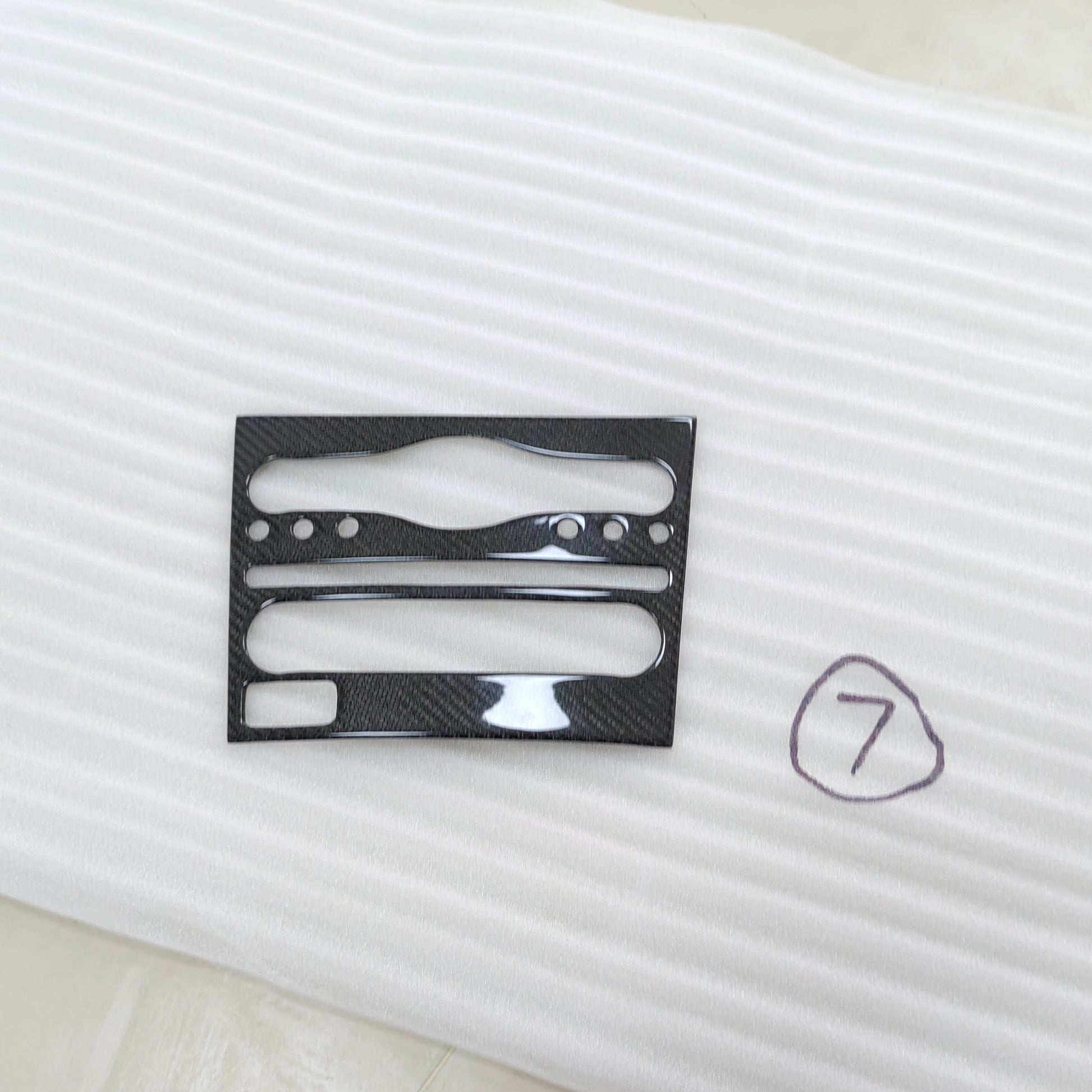 Infiniti G37 G25 G35 Q60 Interior Radio Console Cover Trim 2008-2013