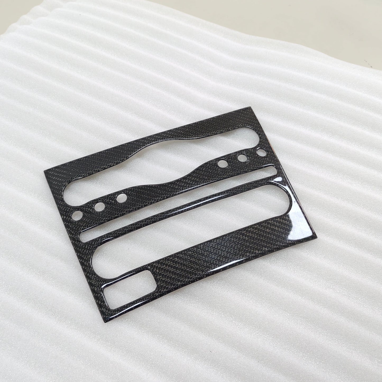 Infiniti G37 G25 G35 Q60 Interior Radio Console Cover Trim 2008-2013