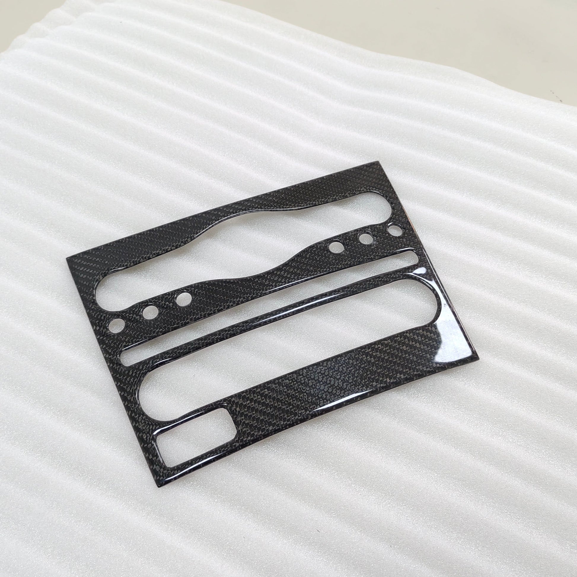 Infiniti G37 G25 G35 Q60 Interior Radio Console Cover Trim 2008-2013