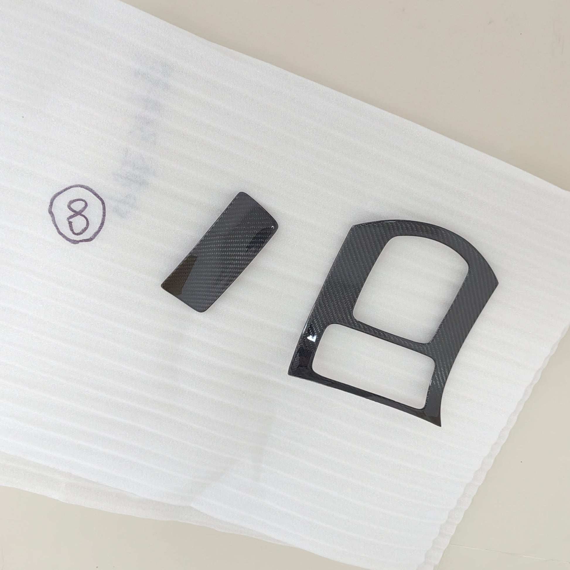 Infiniti G37 G35 G25 Q60 Center Console Gear Shift Panel Cover