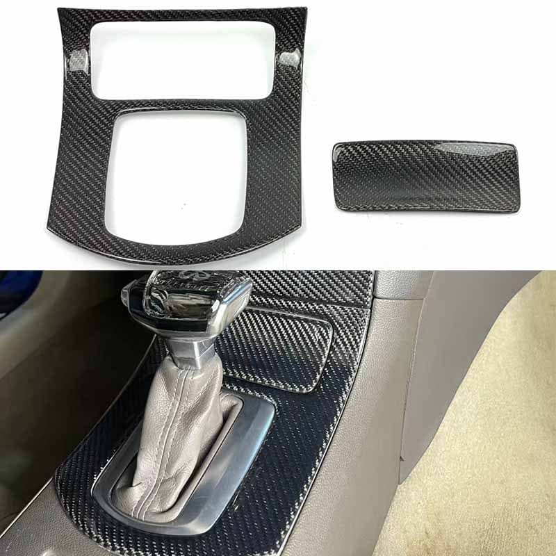 Infiniti G37 G35 G25 Q60 Center Console Gear Shift Panel Cover
