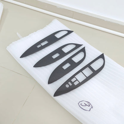 Infiniti G37 G35 G25 Sedan Front & Rear door window switch trim 4Pcs