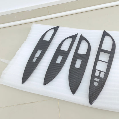 Infiniti G37 G35 G25 Sedan Front & Rear door window switch trim 4Pcs