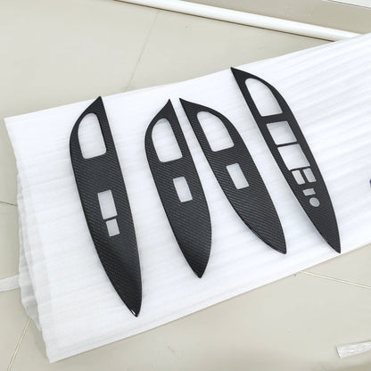 Infiniti G37 G35 G25 Sedan Front & Rear door window switch trim 4Pcs