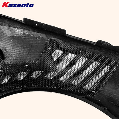 Infiniti G37 Q40 2 Door Coupe Front Vented Fenders 2008-2013 Kazento Carbon Parts 车身侧板