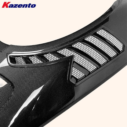 Infiniti G37 Q40 2 Door Coupe Front Vented Fenders 2008-2013 Kazento Carbon Parts 车身侧板