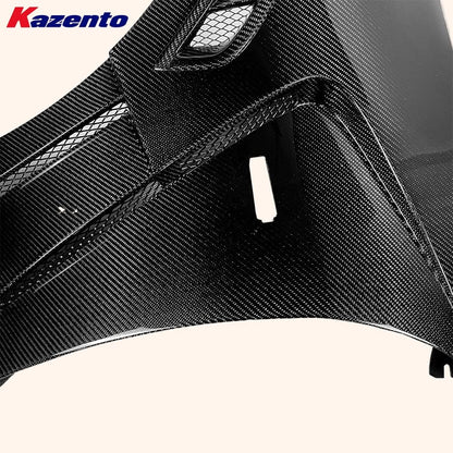Infiniti G37 Q40 2 Door Coupe Front Vented Fenders 2008-2013 Kazento Carbon Parts 车身侧板