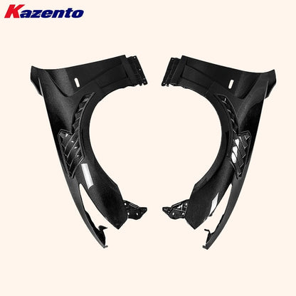 Infiniti G37 Q40 2 Door Coupe Front Vented Fenders 2008-2013 Kazento Carbon Parts 车身侧板