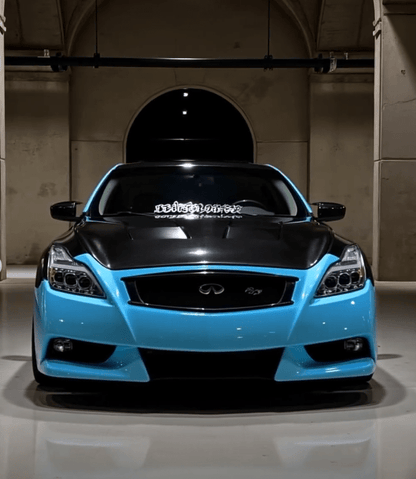 Infiniti G37 Q40 2 Door Coupe Front Vented Fenders 2008-2013 Kazento Carbon Parts 车身侧板