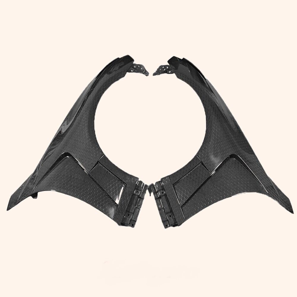 Infiniti G37 Q40 2 Door Coupe Front Vented Fenders 2008-2013 Kazento Carbon Parts 车身侧板