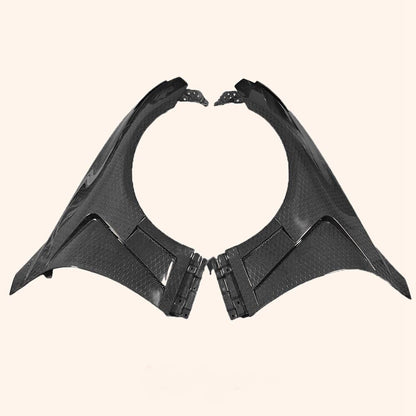Infiniti G37 Q40 2 Door Coupe Front Vented Fenders 2008-2013 Kazento Carbon Parts 车身侧板