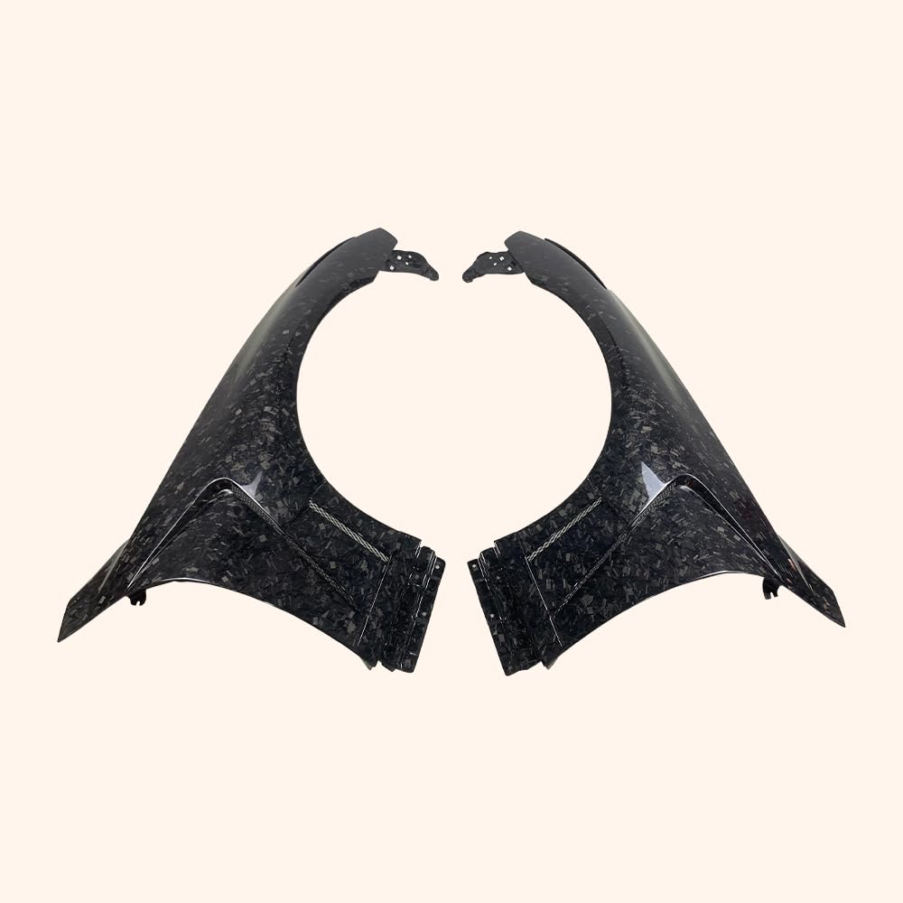 Infiniti G37 Q40 2 Door Coupe Front Vented Fenders 2008-2013 Kazento Carbon Parts 车身侧板
