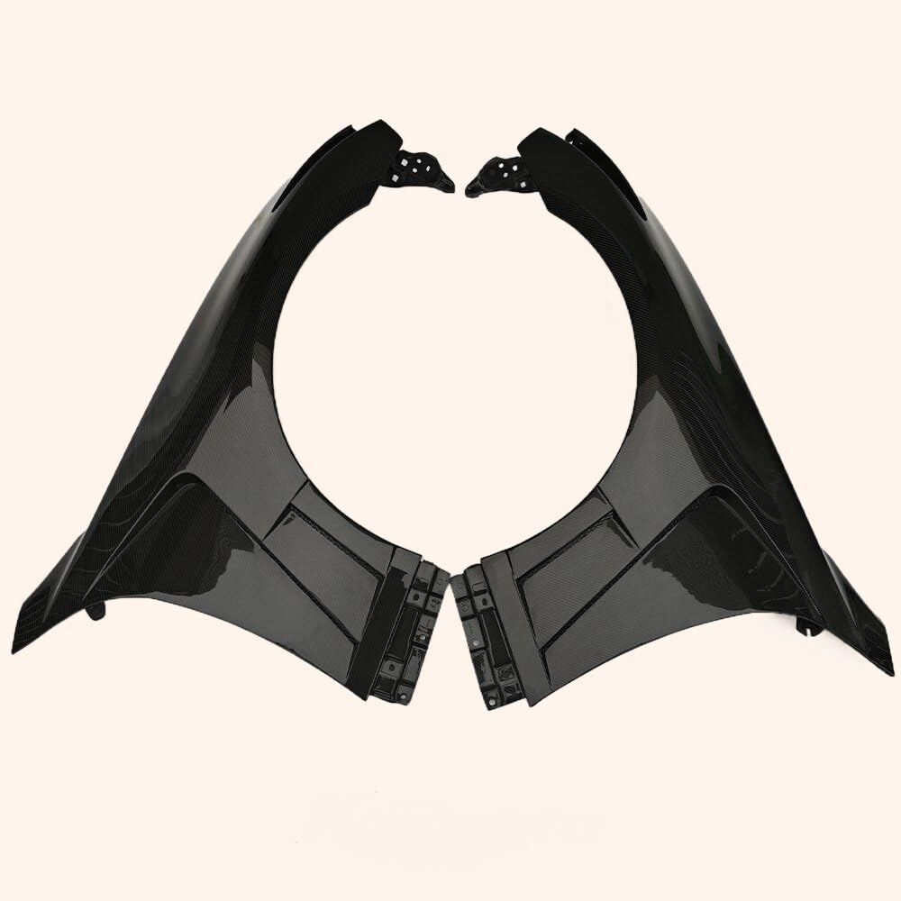 Infiniti G37 Q40 2 Door Coupe Front Vented Fenders 2008-2013 Kazento Carbon Parts 车身侧板