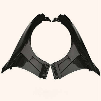 Infiniti G37 Q40 2 Door Coupe Front Vented Fenders 2008-2013 Kazento Carbon Parts 车身侧板