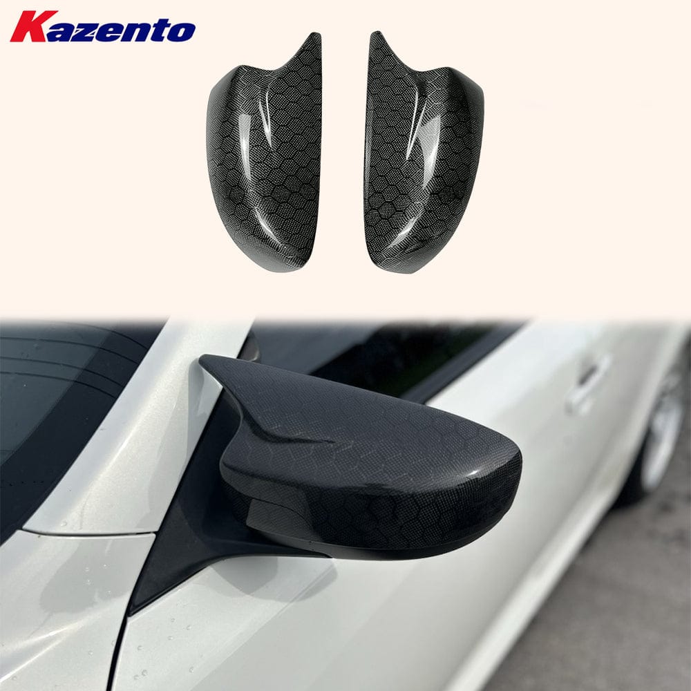 Infiniti G37 Q40 2 Door Coupe Side Mirror Cover Kazento Carbon Parts 车身侧板