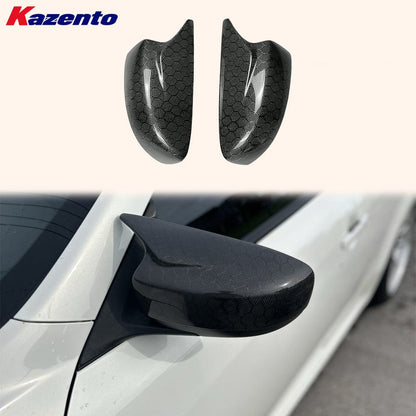Infiniti G37 Q40 2 Door Coupe Side Mirror Cover Kazento Carbon Parts 车身侧板