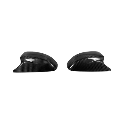 Infiniti G37 Q40 2 Door Coupe Side Mirror Cover Kazento Carbon Parts 车身侧板