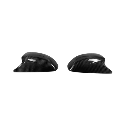 Infiniti G37 Q40 2 Door Coupe Side Mirror Cover Kazento Carbon Parts 车身侧板