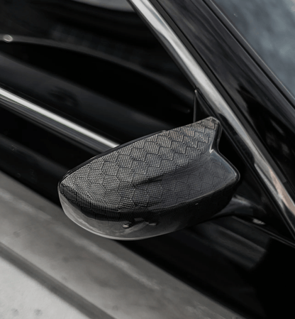 Infiniti G37 Q40 2 Door Coupe Side Mirror Cover Kazento Carbon Parts 车身侧板