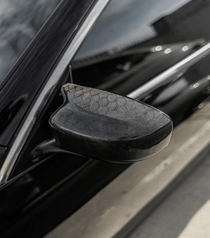 Infiniti G37 Q40 2 Door Coupe Side Mirror Cover Kazento Carbon Parts 车身侧板