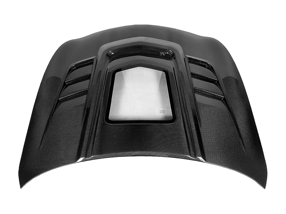 Infiniti G37 Q40 4 Door Sedan Clear Glass Front Vented Hood Bonnet 2008-2013