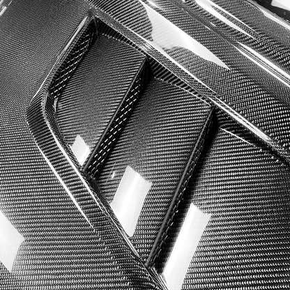 Infiniti G37 Q40 4 Door Sedan Clear Glass Front Vented Hood Bonnet 2008-2013