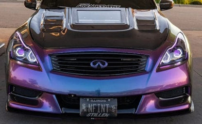 Infiniti G37 Q40 4 Door Sedan Clear Glass Front Vented Hood Bonnet 2008-2013