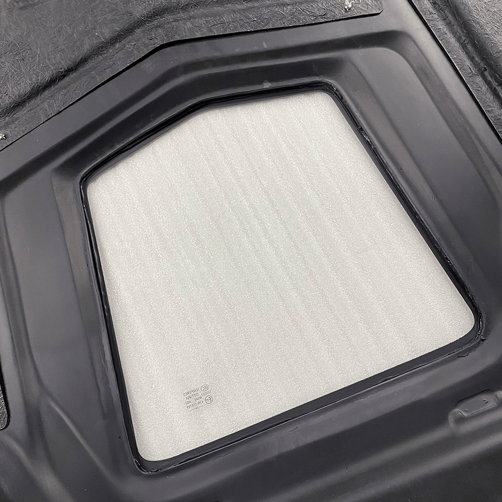 Infiniti G37 Q40 4 Door Sedan Clear Glass Front Vented Hood Bonnet Kazento Carbon Parts Bonnets/Hoods