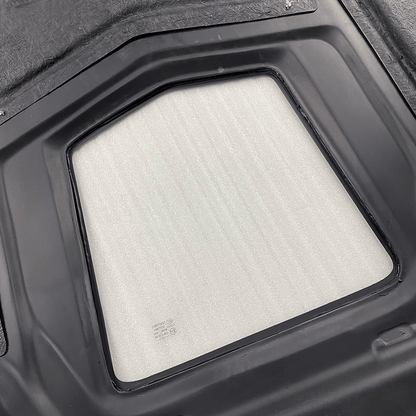 Infiniti G37 Q40 4 Door Sedan Clear Glass Front Vented Hood Bonnet Kazento Carbon Parts Bonnets/Hoods