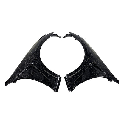 Infiniti G37 Q40 4 Door Sedan Front Vented Fenders Kazento Carbon Parts 车身侧板