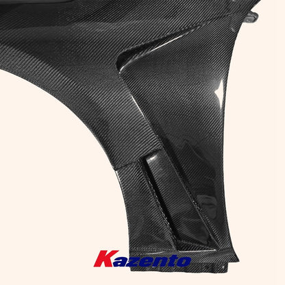Infiniti G37 Q40 4 Door Sedan Front Vented Fenders Kazento Carbon Parts 车身侧板