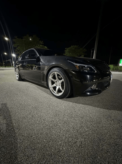 Infiniti G37 Q40 4 Door Sedan Front Vented Fenders Kazento Carbon Parts 车身侧板