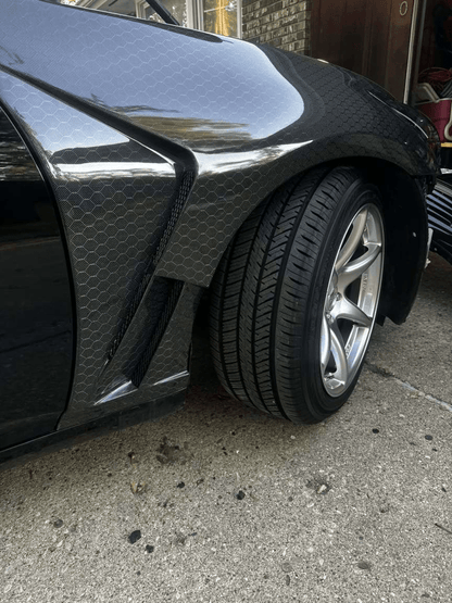Infiniti G37 Q40 4 Door Sedan Front Vented Fenders Kazento Carbon Parts 车身侧板