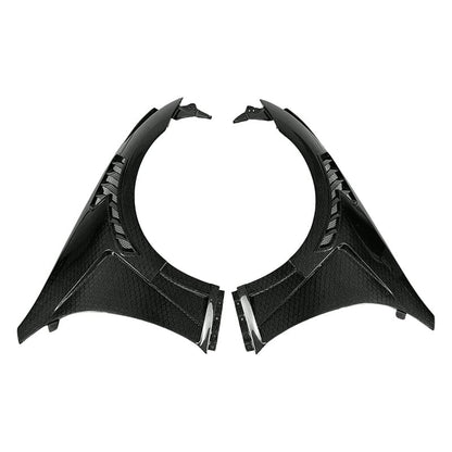 Infiniti G37 Q40 4 Door Sedan Front Vented Fenders 2008-2013 Kazento Carbon Parts 车身侧板