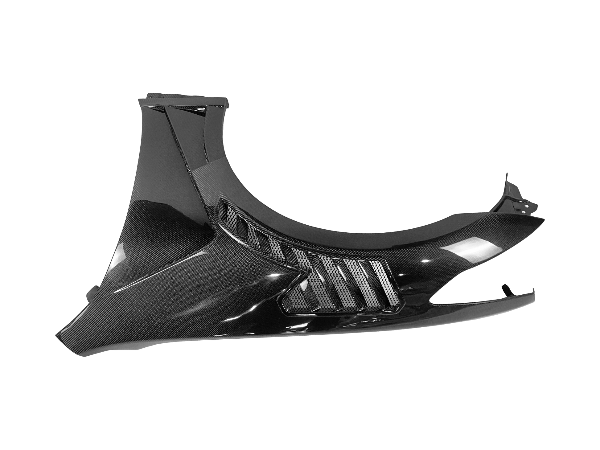 Infiniti G37 Q40 4 Door Sedan Front Vented Fenders 2008-2013 Kazento Carbon Parts 车身侧板