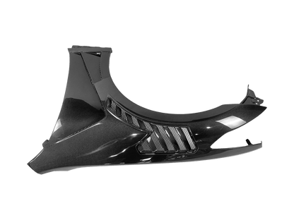 Infiniti G37 Q40 4 Door Sedan Front Vented Fenders 2008-2013 Kazento Carbon Parts 车身侧板