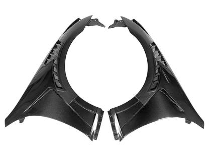 Infiniti G37 Q40 4 Door Sedan Front Vented Fenders 2008-2013 Kazento Carbon Parts 车身侧板