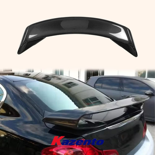 Infiniti G37 Q40 4 Door Sedan GTR Style Rear Trunk Spoiler Kazento Carbon Parts 车身侧板 Carbon Fiber G37-RS-GTR-4D-CF