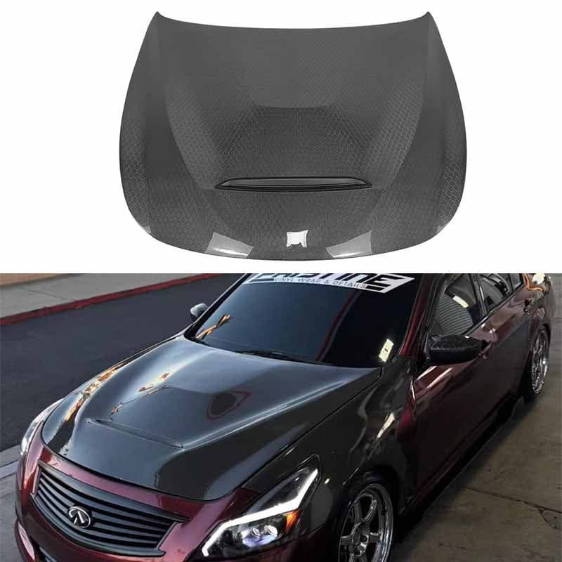 Infiniti G37 Q40 4 Door Sedan GTS Style Vented Hood Bonnet 2008-2013