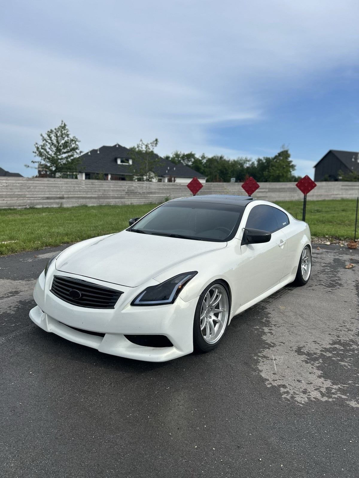 Infiniti G37 Q40 G25 G37S G37X Mirror Caps 2009-2017 Pair
